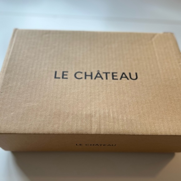 Criss Cross Silver Leather Platform Sandal - Picture 11 of 11